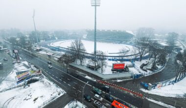 Debiut Piszczka w GKS Tychy zagrożony. Śnieg paraliżuje Rzeszów
