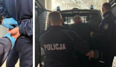Śledził ją, wciągnął do lasu i zgwałcił. 27-letni recydywista zatrzymany