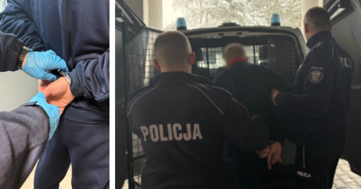 Śledził ją, wciągnął do lasu i zgwałcił. 27-letni recydywista zatrzymany