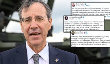 Fala oburzenia po wpisie niemieckiego ambasadora. "Buta i arogancja"