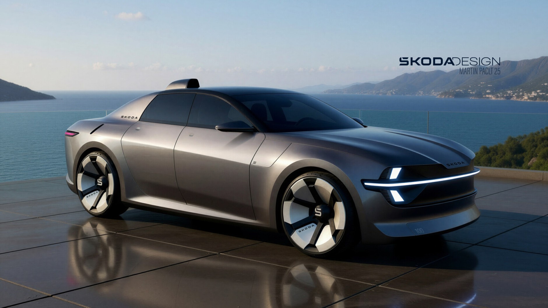 Skoda 100 vision