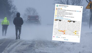 Na południu Polski zima znów uderzy. IMGW ostrzega przed mrozem i zawiejami śnieżnymi - Onet