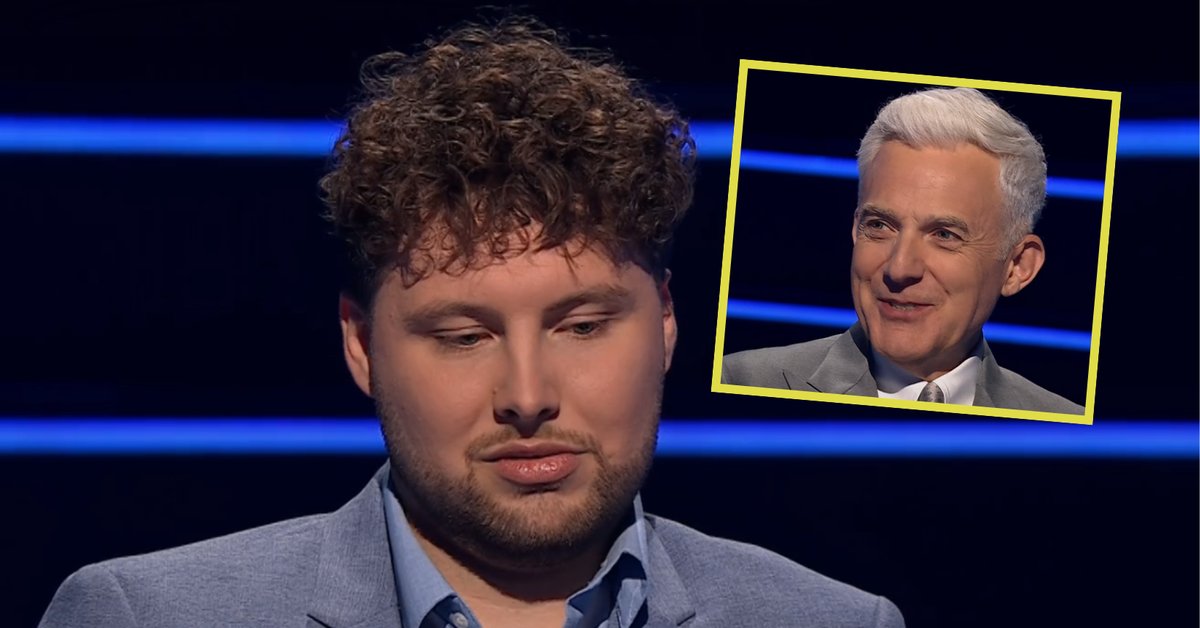 Uczestnik "Milionerów" zaskoczył Urbańskiego. "Ciebie obawiam się o to pytać"