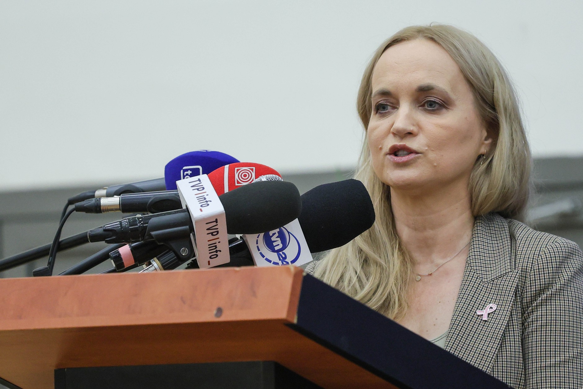 Minister zdrowia Jolanta Sobierańska-Grenda na ogólnopolskich obchodach Światowego Dnia Zdrowia Psychicznego