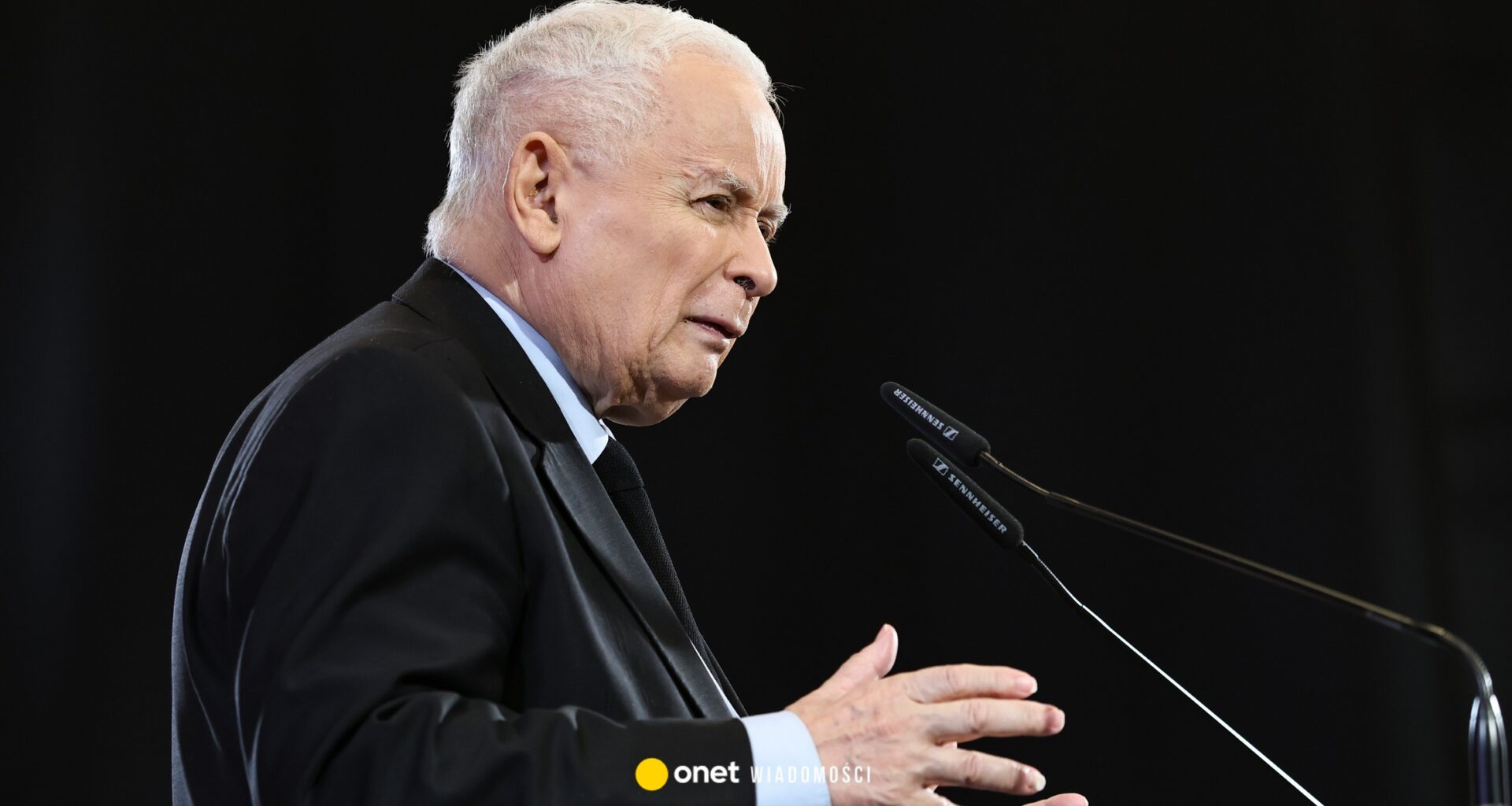 Jarosław Kaczyński nagle wspomniał Andrzeja Leppera. "Został zamordowany"