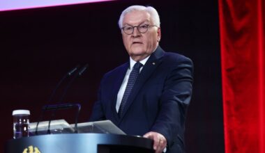 "Nasza demokracja nie była tak zagrożona". Alarmujące słowa prezydenta Niemiec