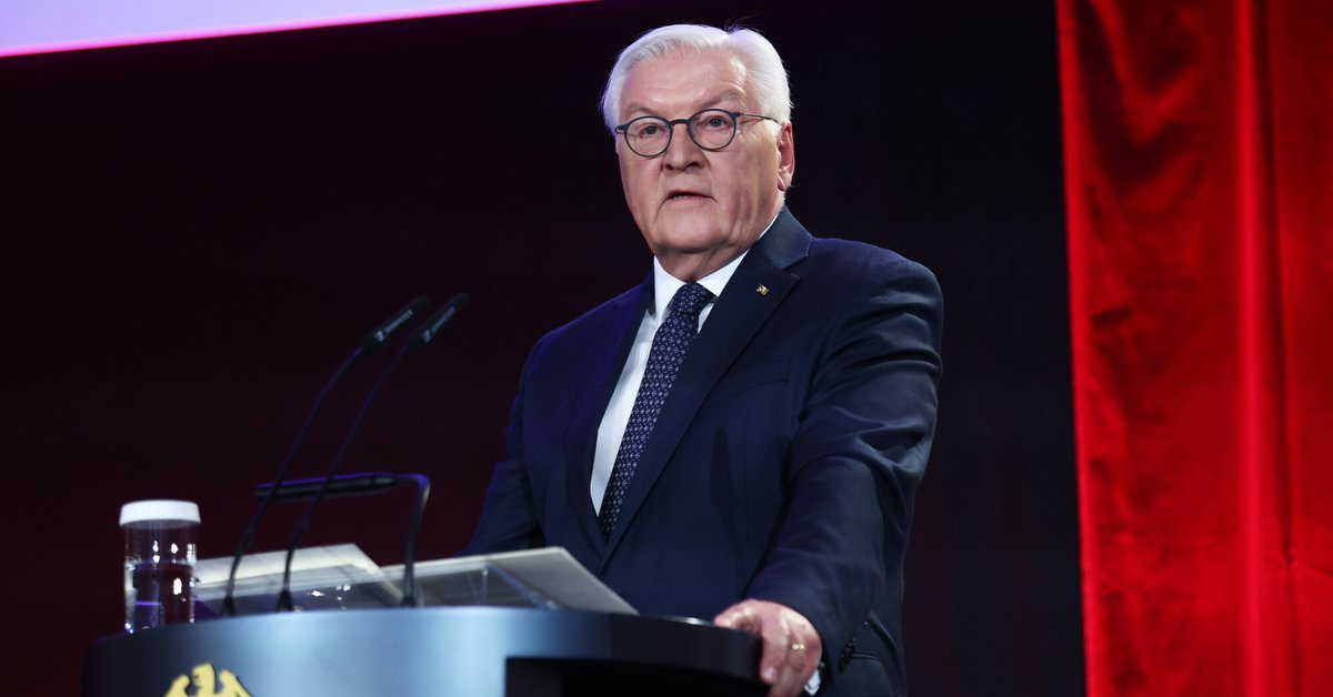 "Nasza demokracja nie była tak zagrożona". Alarmujące słowa prezydenta Niemiec