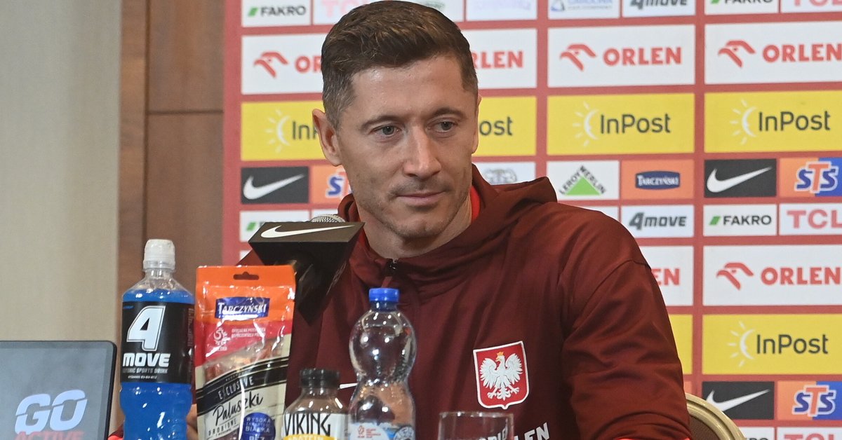 Robert Lewandowski zszokował dziennikarzy. "Pokażcie jaja!"