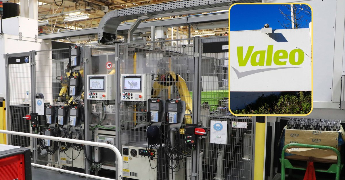 Zarabiają minimalną krajową, mdleją przy maszynach. Strajk w fabryce Valeo