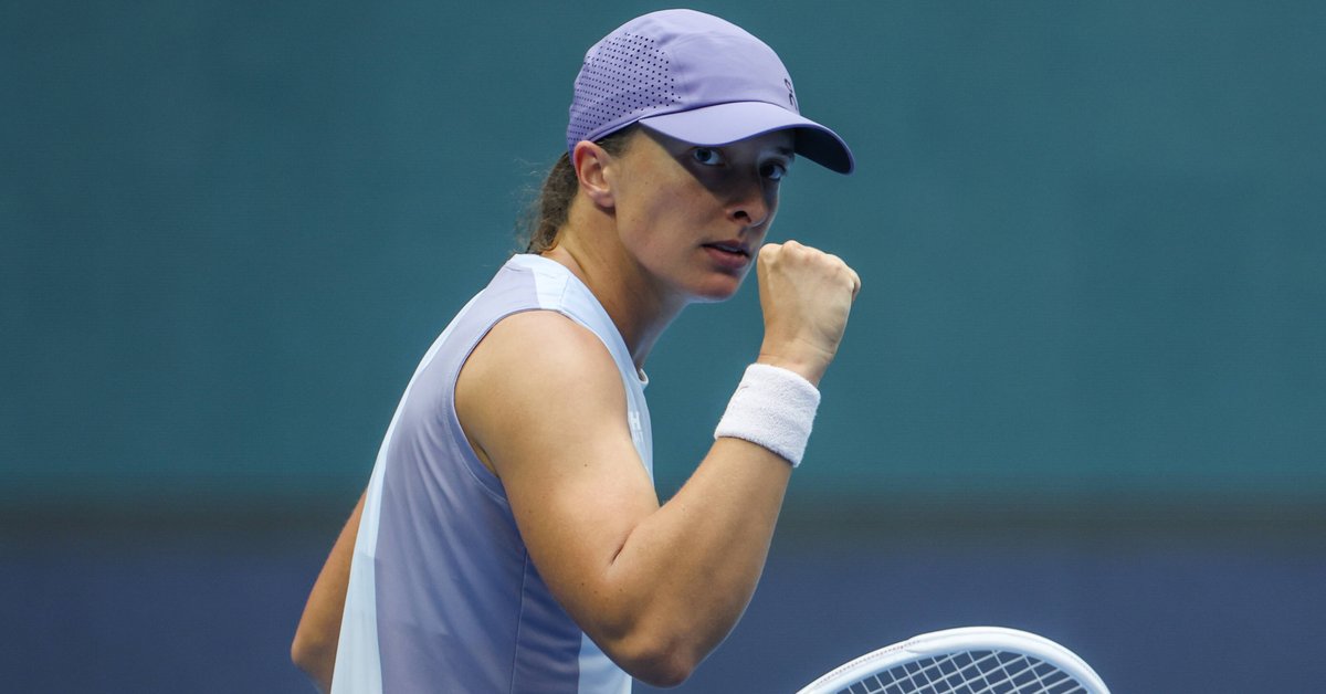 O której dzisiaj mecz Iga Świątek - Jelena Rybakina? Gdzie oglądać? Transmisja TV - Przegląd Sportowy Onet