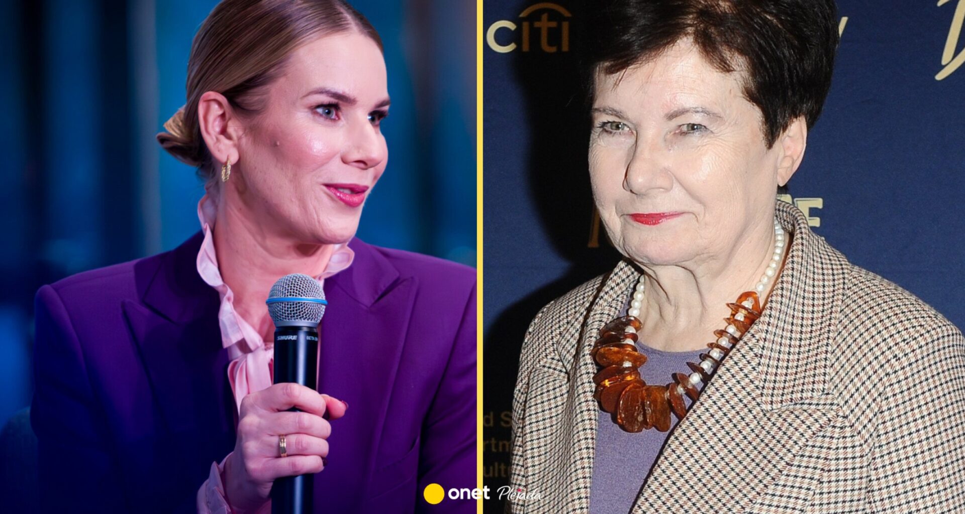 Hanna Gronkiewicz-Waltz uderza w Martę Nawrocką. Użyła dwóch słów
