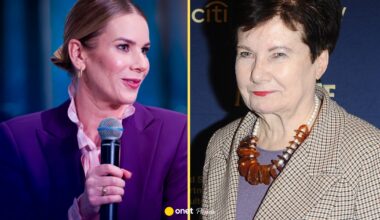 Hanna Gronkiewicz-Waltz uderza w Martę Nawrocką. Użyła dwóch słów