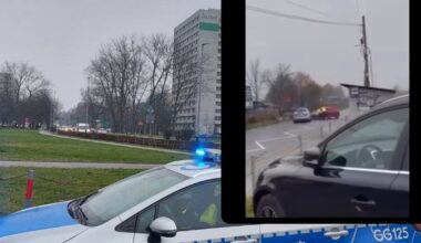 Policyjny pościg ulicami Krakowa. Padły strzały, jest nagranie z akcji