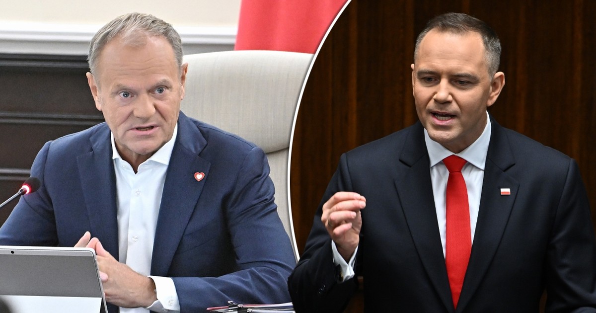 Donald Tusk o relacjach z Karolem Nawrockim. "Mam wrażenie..."