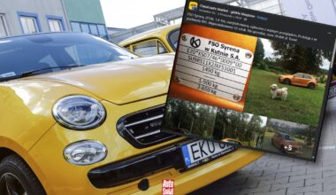 Pierwsza Syrena z Kutna trafiła na sprzedaż. Prototyp z numerem 001 kosztuje 78 tys. zł