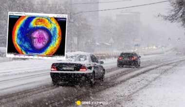 Wir polarny może ulec zaburzeniu. Rośnie szansa na atak srogiej zimy
