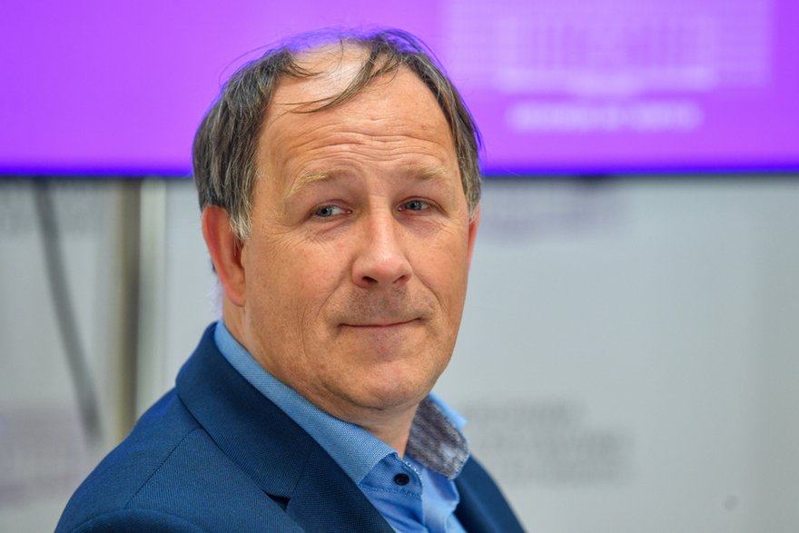 Dr Grzegorz Majchrzak z IPN