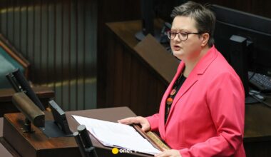 Awantura w Sejmie. Ostre spięcie Katarzyny Lubnauer i Przemysława Czarnka