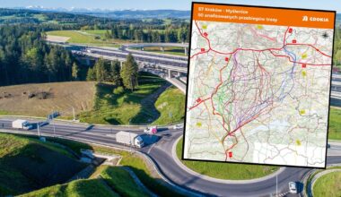 S7 Kraków-Myślenice. Wariant A