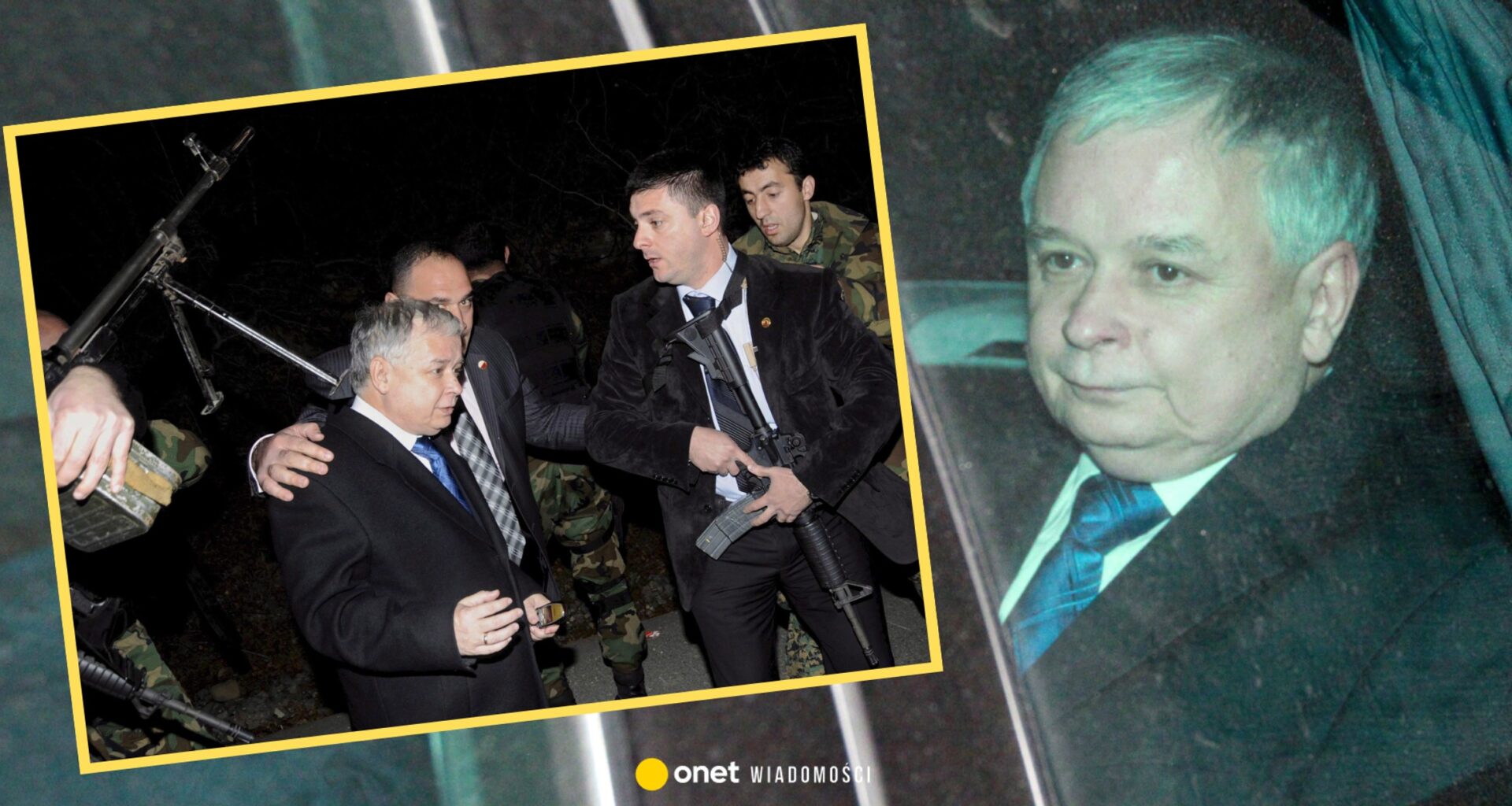 Lech Kaczyński wysiadł z auta. Nagle rozległ się krzyk. "Gaś! Gaś! Strzelają!"