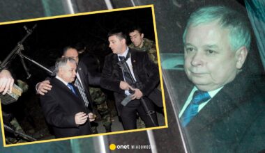 Lech Kaczyński wysiadł z auta. Nagle rozległ się krzyk. "Gaś! Gaś! Strzelają!"