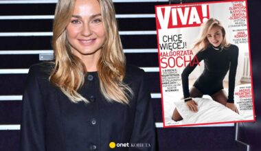 Małgorzata Socha na okładce "Vivy!". Internauci podzieleni