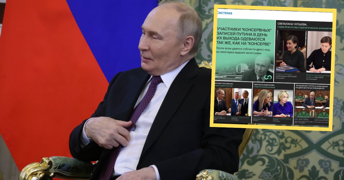 Dziennikarze ujawnili wielką mistyfikację Kremla. Wszystko zdradziły książki i biżuteria