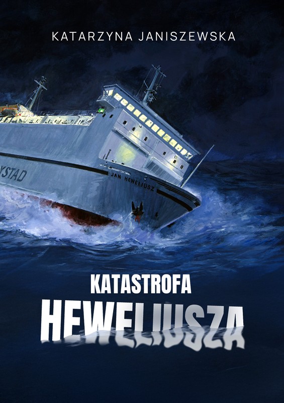 "Katastrofa Heweliusza" — okładka