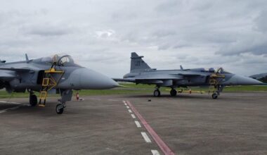 Gripeny pokonały F-16. Za jaką cenę? - Defence24