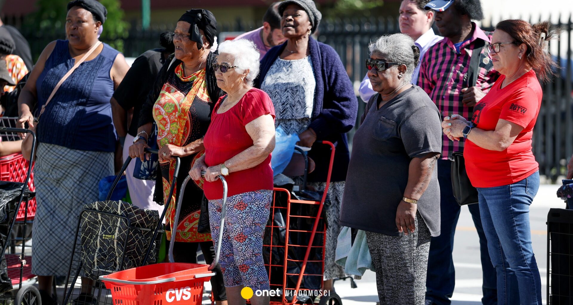 Paraliż w USA. Brakło pieniędzy na pomoc. "42 mln Amerykanów bez jedzenia"
