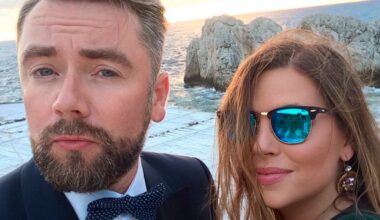 Aleksandra Kwaśniewska zrobiła to specjalnie dla męża. Badach pęka z dumy