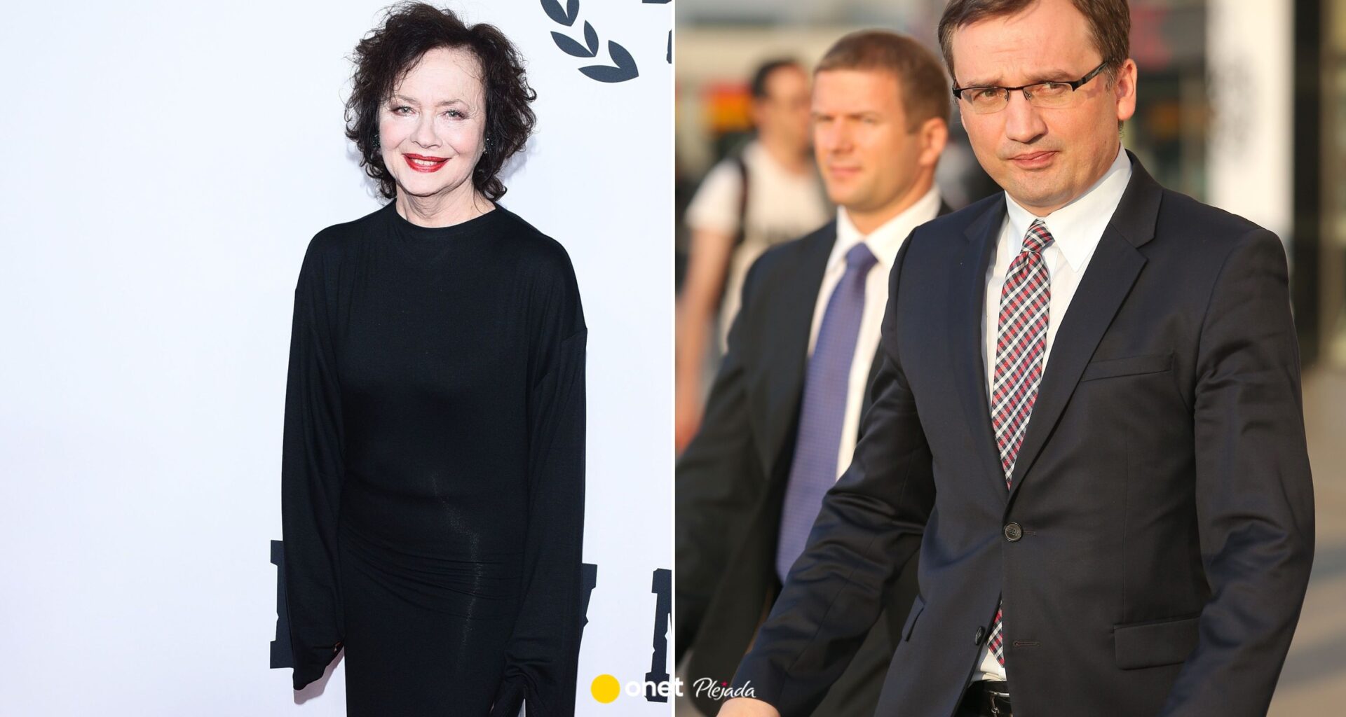 Joanna Szczepkowska uderza w Zbigniewa Ziobrę. "Przecież to jest podobno prawnik!"