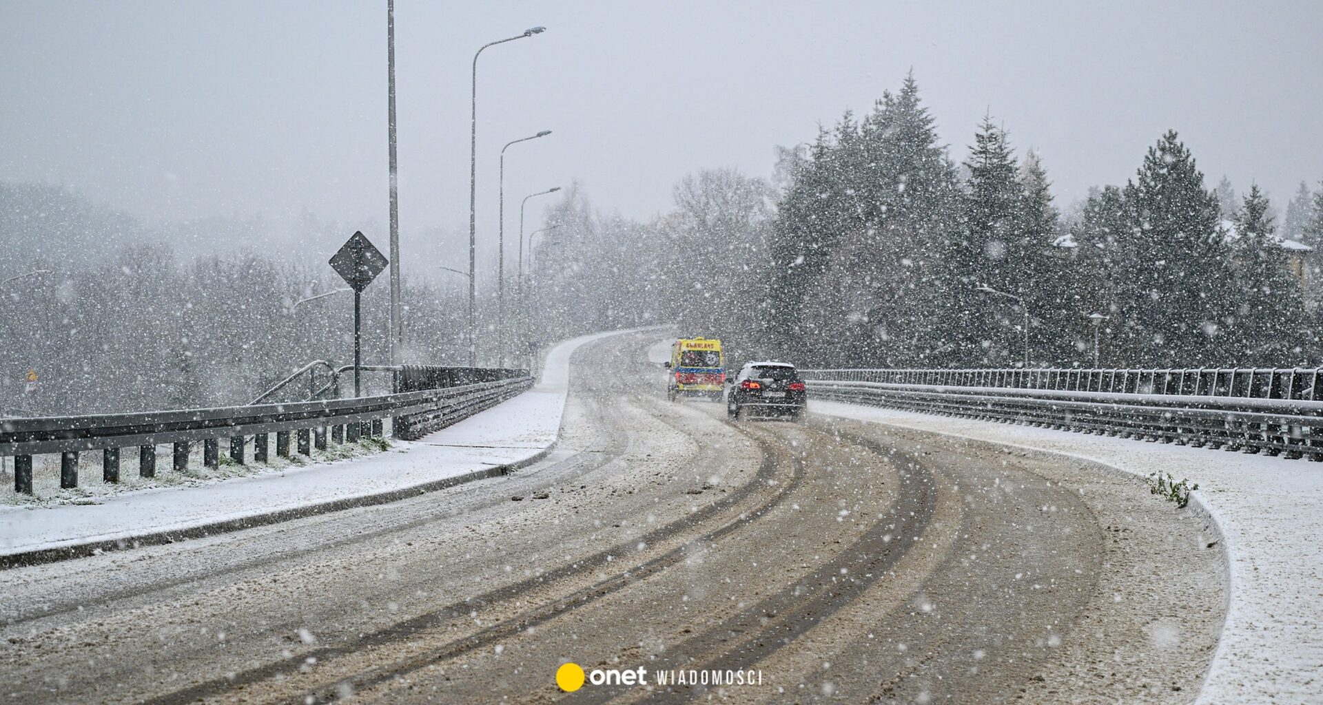 60 tysięcy odbiorców bez prądu na Podkarpaciu. "Od 35 lat nie było tu takiego śniegu"