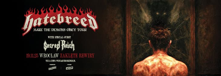 Hatebreed we Wrocławiu