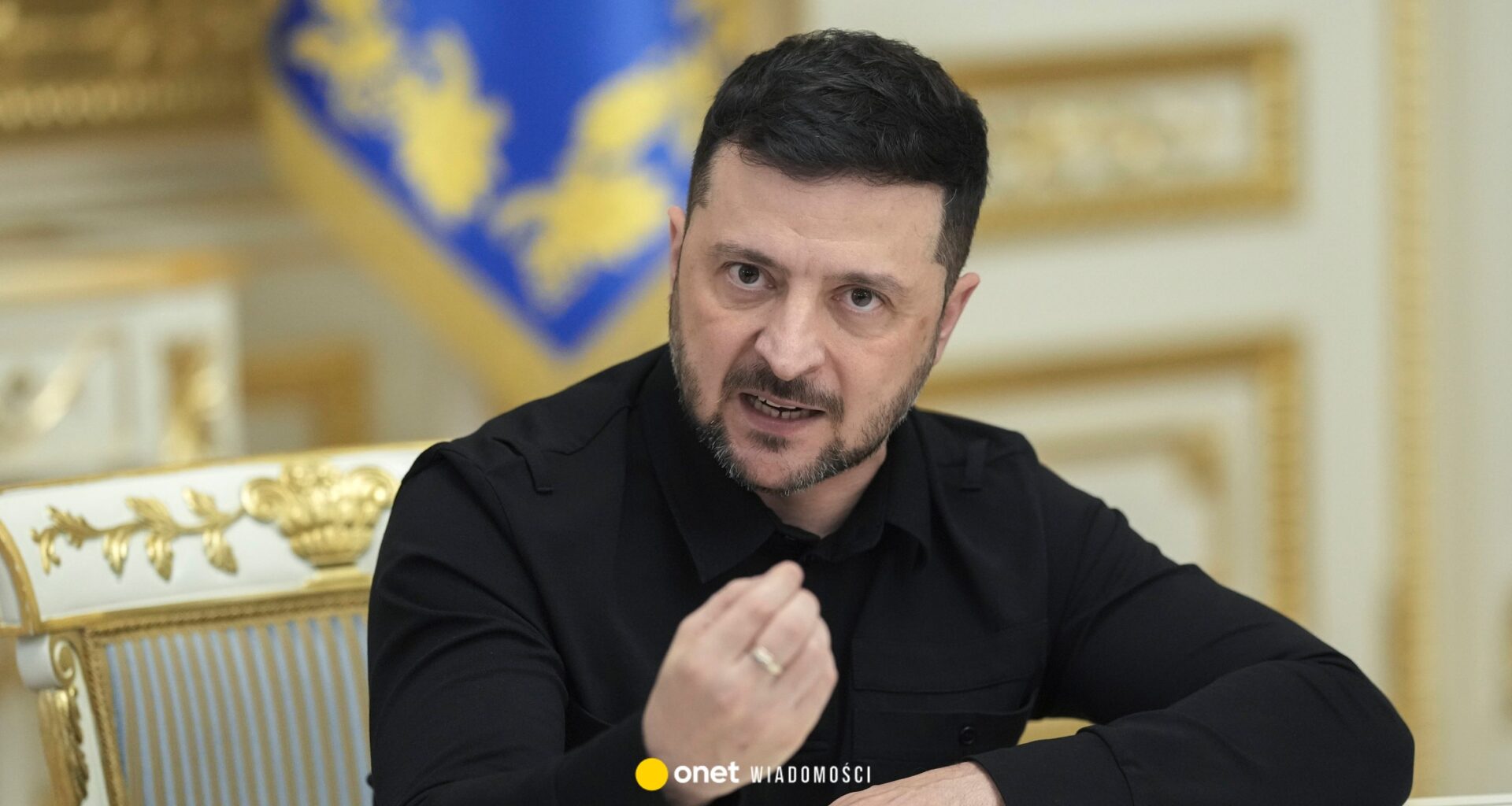 Rosja uderzyła w Ukrainę. Wołodymyr Zełenski mówi o "nikczemnym ataku"