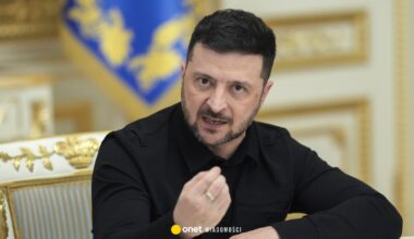 Rosja uderzyła w Ukrainę. Wołodymyr Zełenski mówi o "nikczemnym ataku"