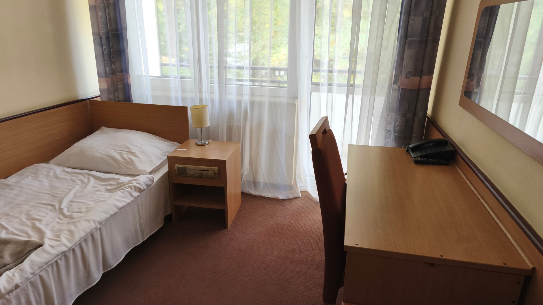 Pan Piotr: standard obiektu przypominał hostel