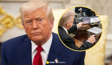 Senator opublikował zdjęcia z Donaldem Trumpem. Wpadka wyszła na jaw