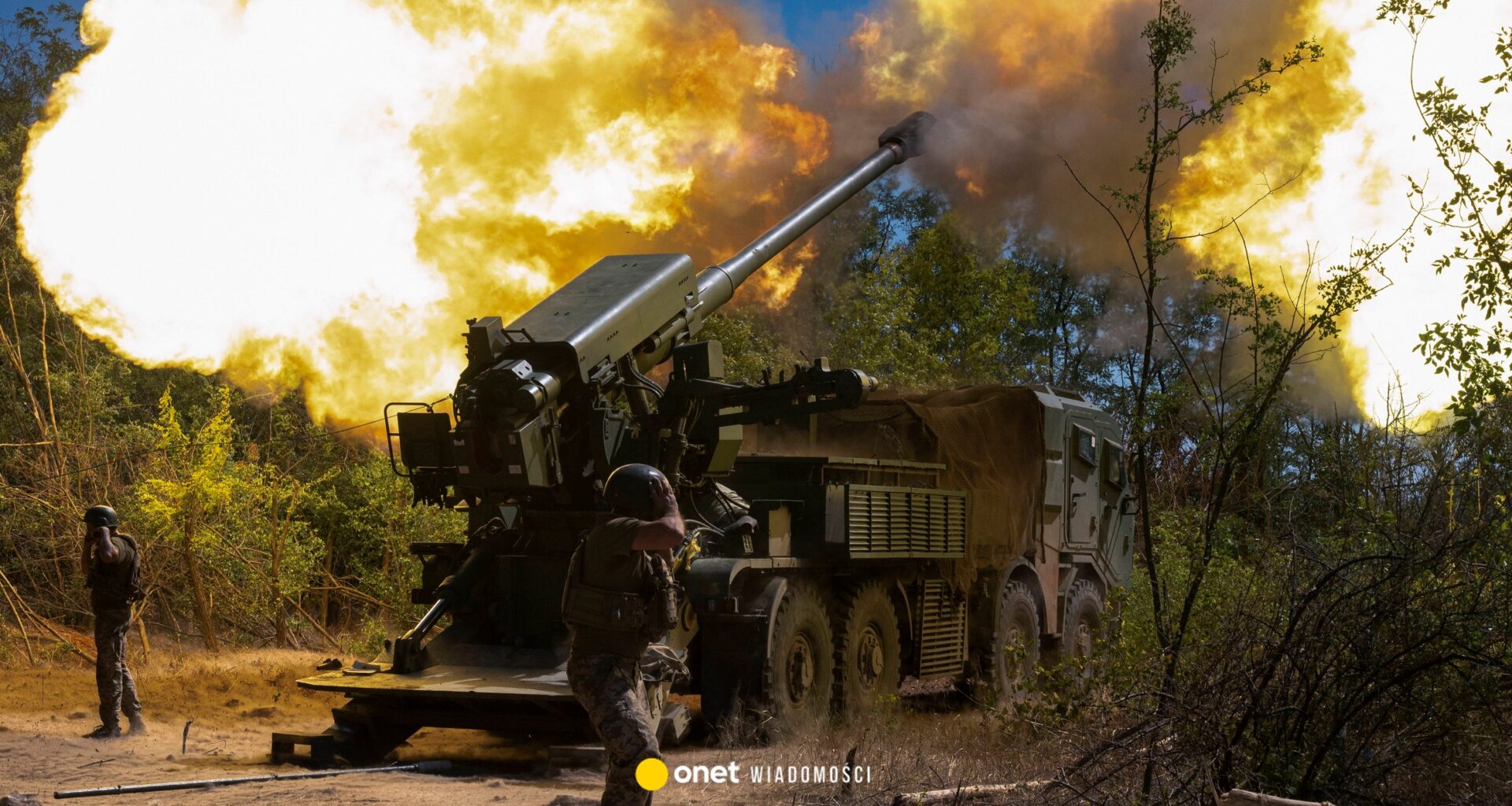 Ukraina sięga po rosyjską broń. Pojechaliśmy do tajnego obozu szkoleniowego