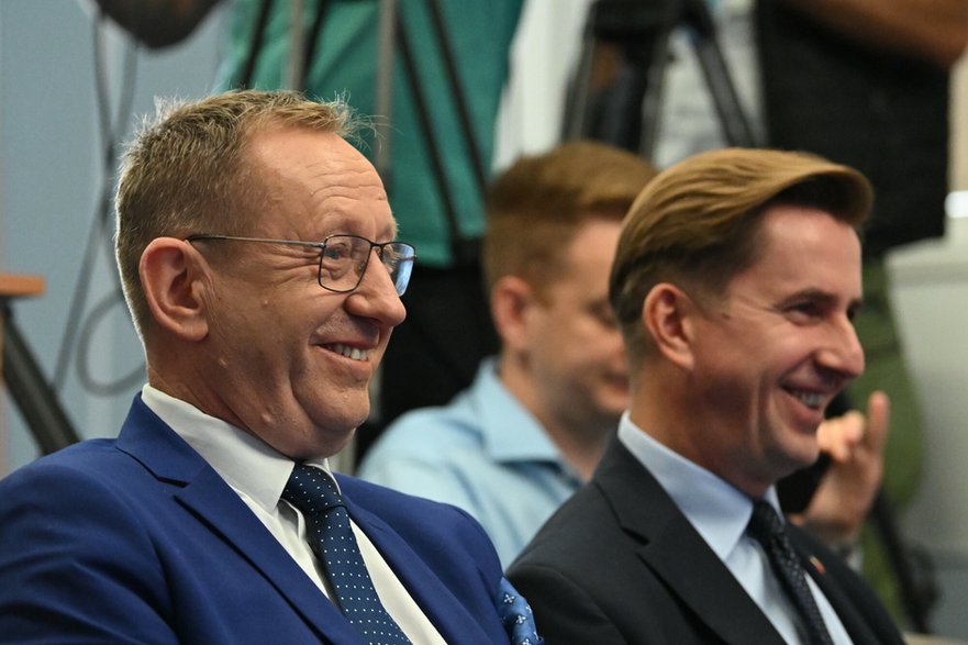 Robert Telus i Rafał Romanowski