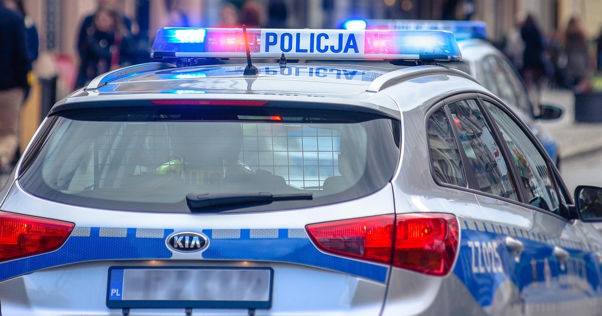 tragiczny drift na ulicy Ugory. Kierowca bmw zmarł w szpitalu