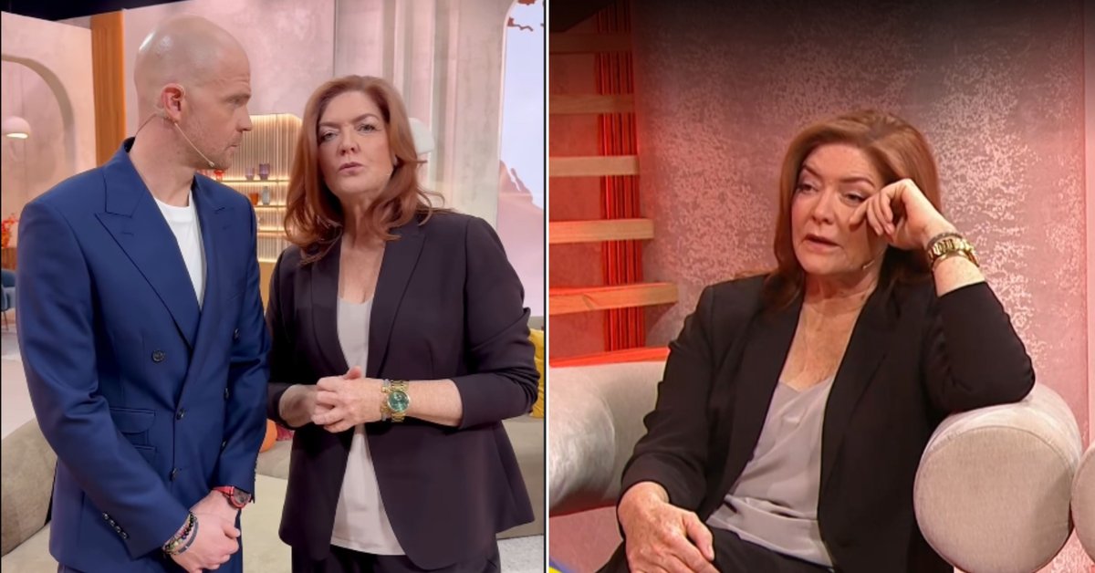 Katarzyna Dowbor nie zdołała powstrzymać łez na wizji. Emocje wzięły górę