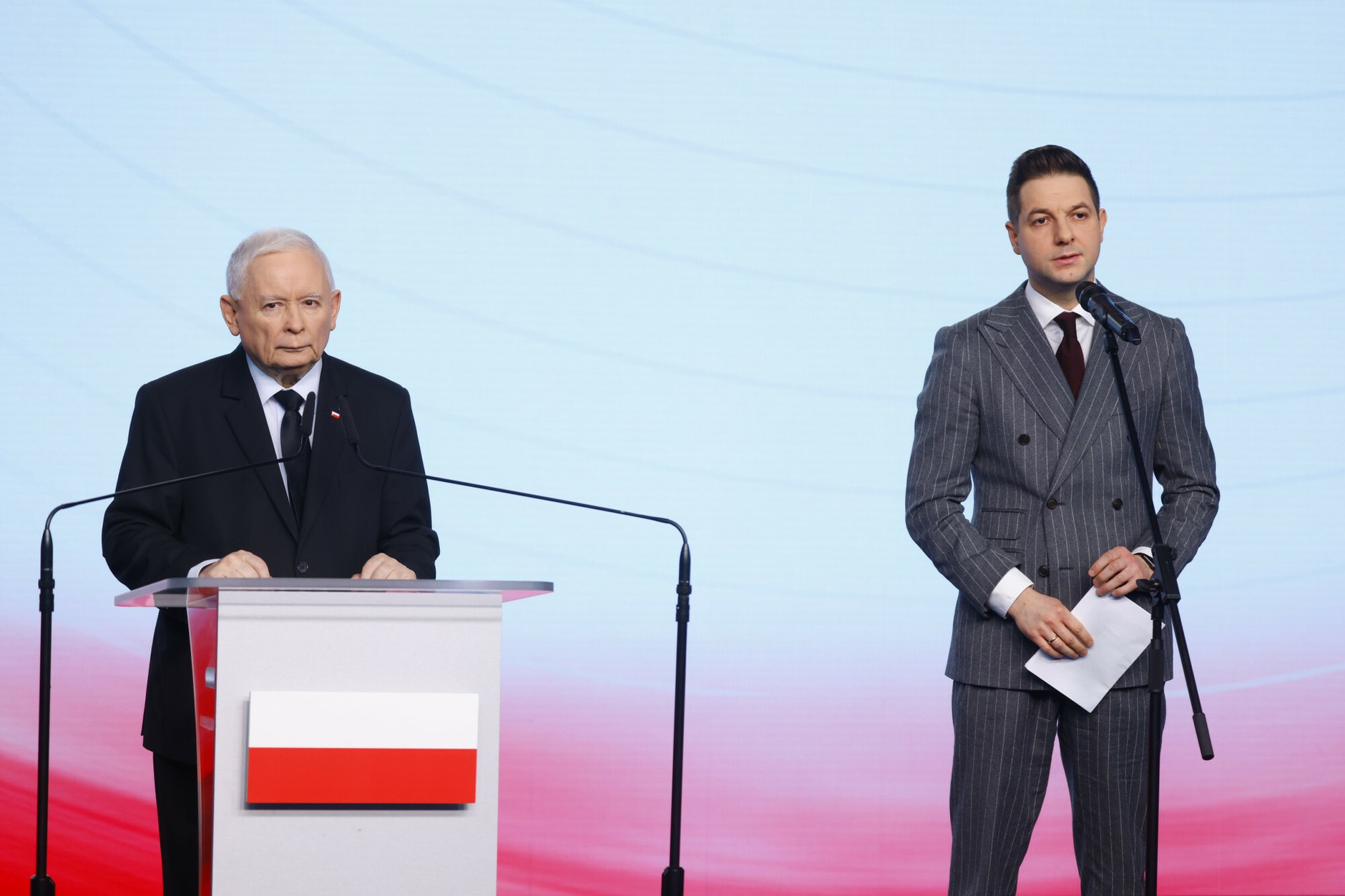 Jarosław Kaczyński, Patryk Jaki