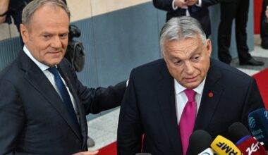 Viktor Orban ostro krytykuje Donalda Tuska. "Jest w trybie paniki"