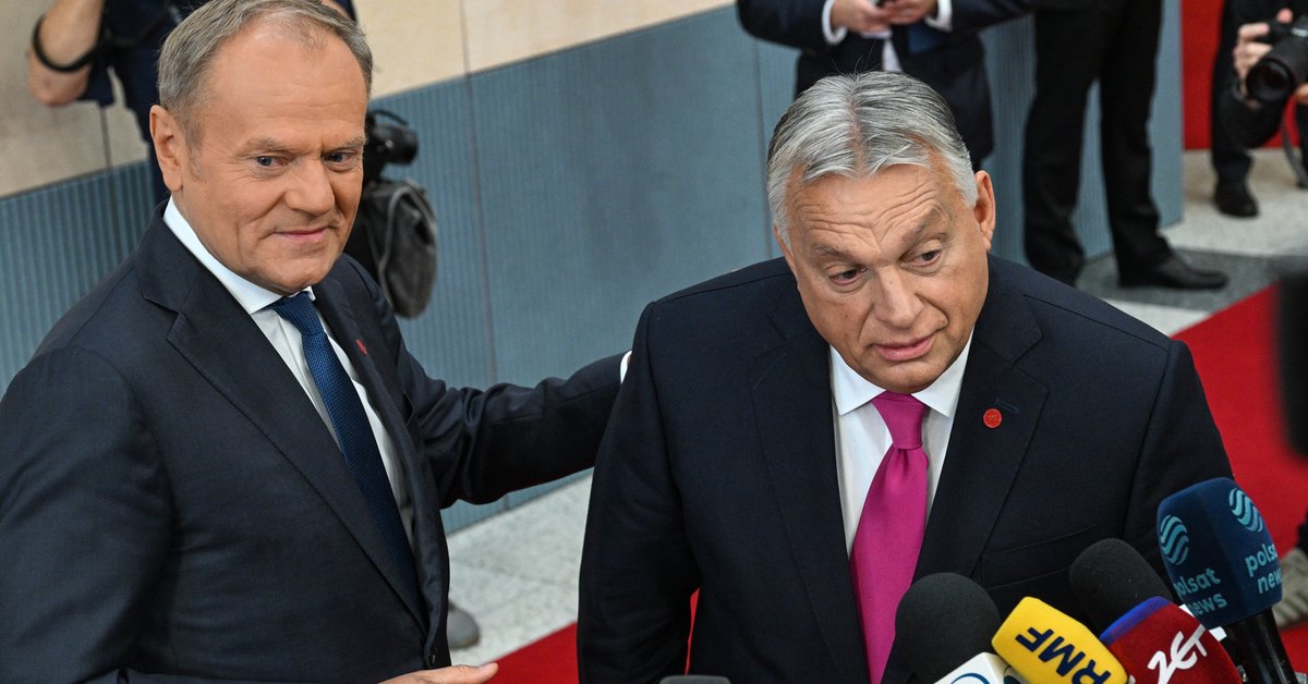 Viktor Orban ostro krytykuje Donalda Tuska. "Jest w trybie paniki"