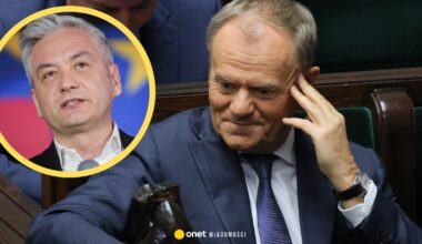 Robert Biedroń reaguje na słowa Donalda Tuska. Mówi o "zabawie zapałkami"
