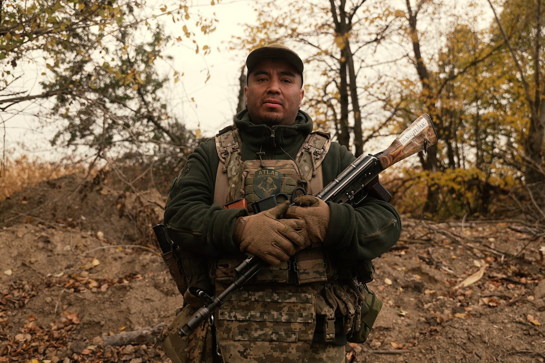 Oliver przyjechał do Ukrainy na kolejną już misję