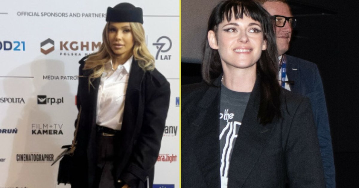 Kristen Stewart pojawiła się na festiwalu w Toruniu. Nie zabrakło również Dody