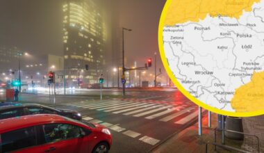 IMGW ostrzega wiele regionów Polski. Alerty będą obowiązywać do samego rana