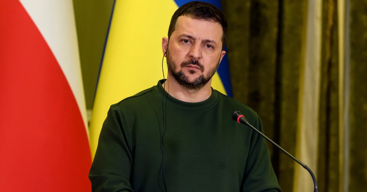 Wołodymyr Zełenski komentuje negocjacje w Genewie. "Przedstawiliśmy raporty"